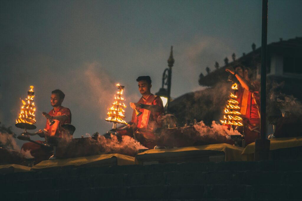 ganga aarti