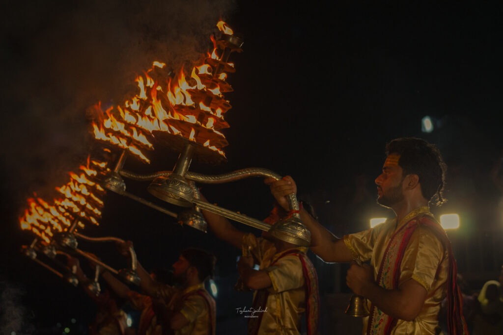 ganga aarti